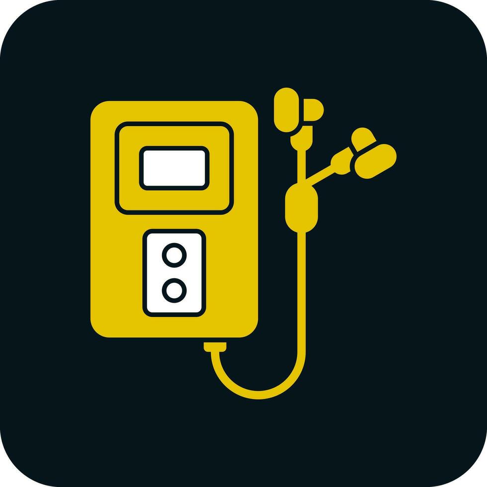 walkman vector icoon ontwerp