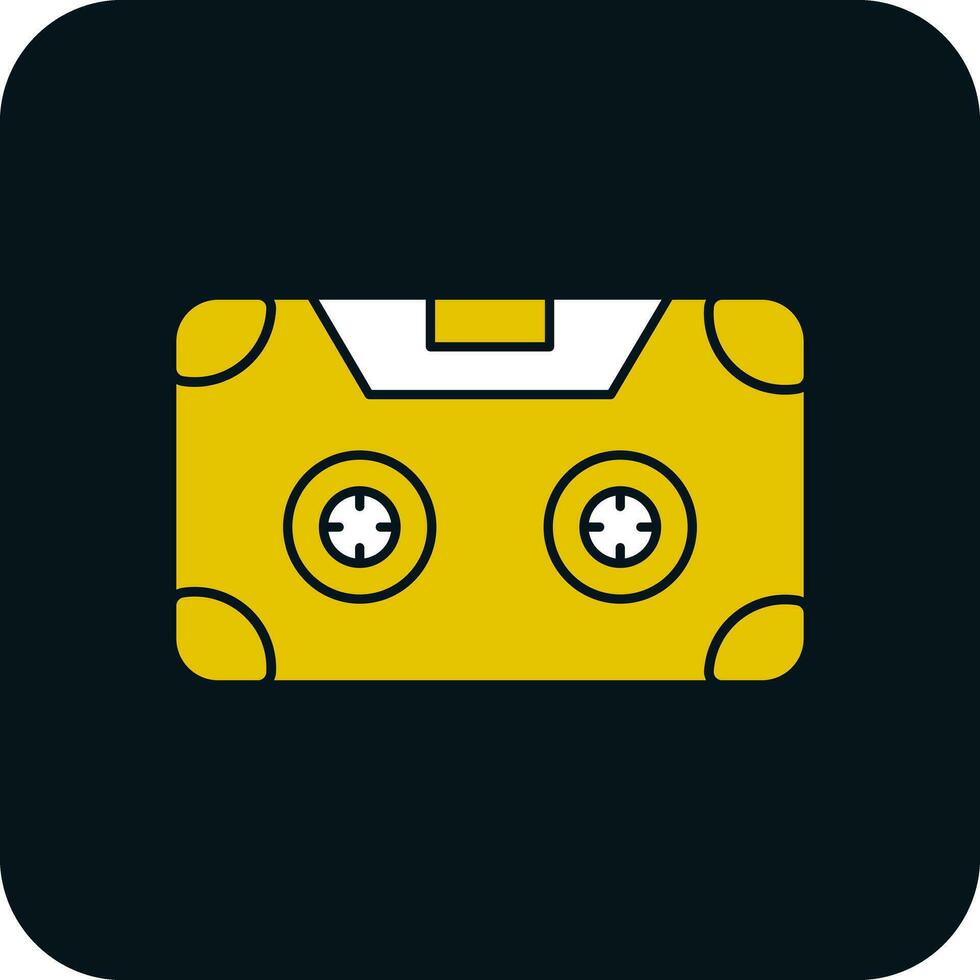 cassette vector icoon ontwerp