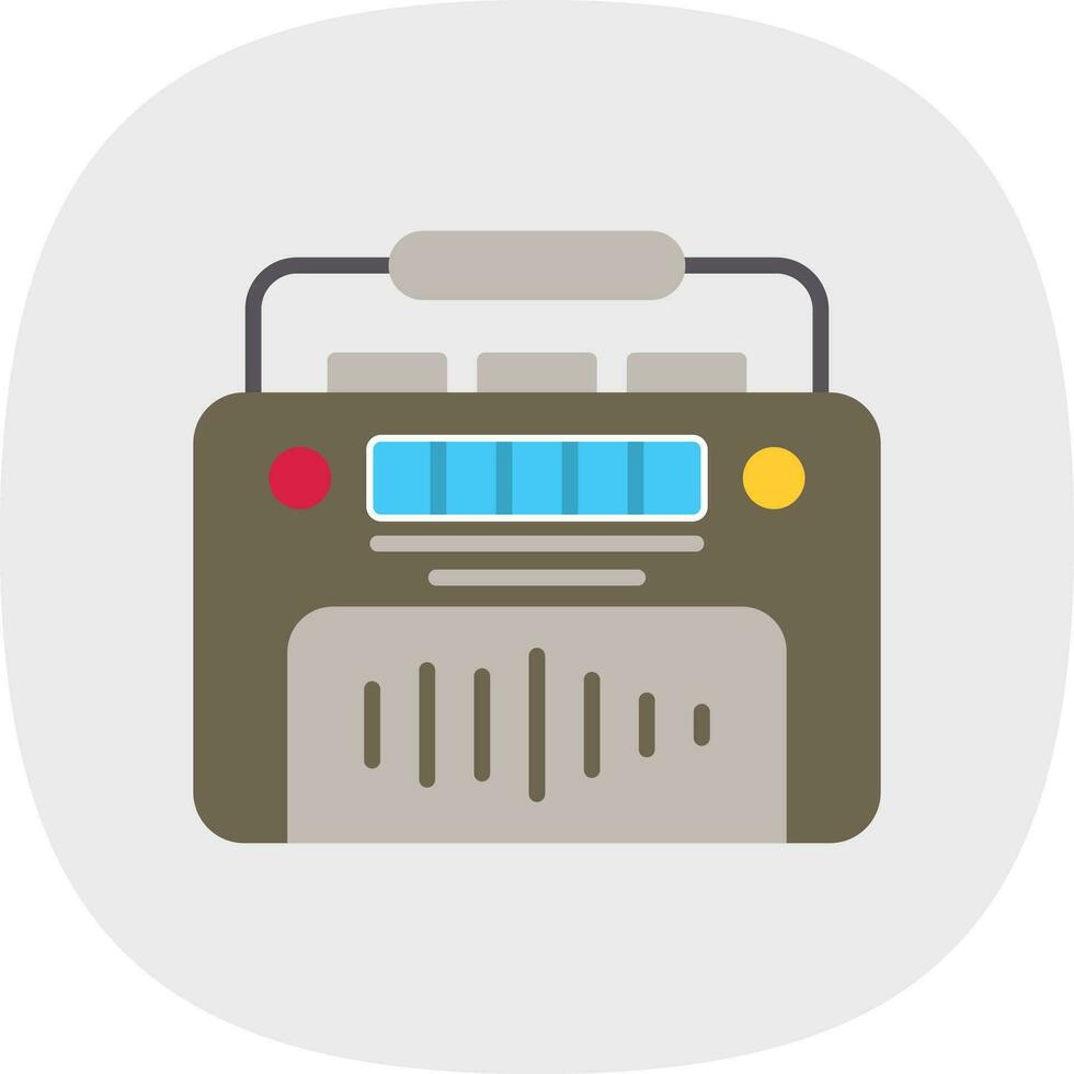 radio vector icoon ontwerp