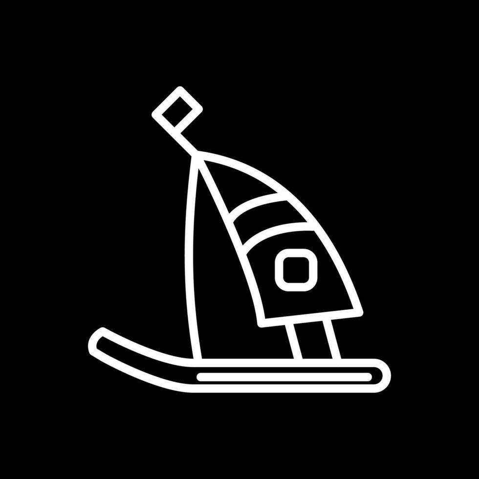 windsurfen vector icoon ontwerp