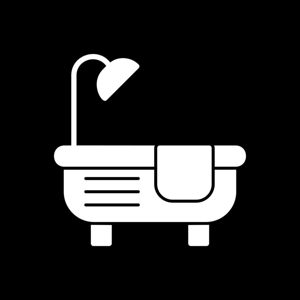 badkuip vector icoon ontwerp