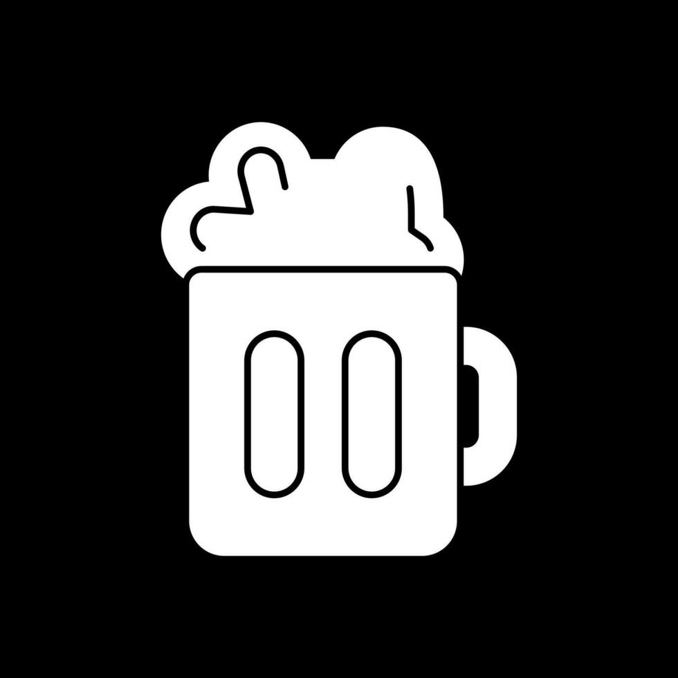 bier mok vector icoon ontwerp