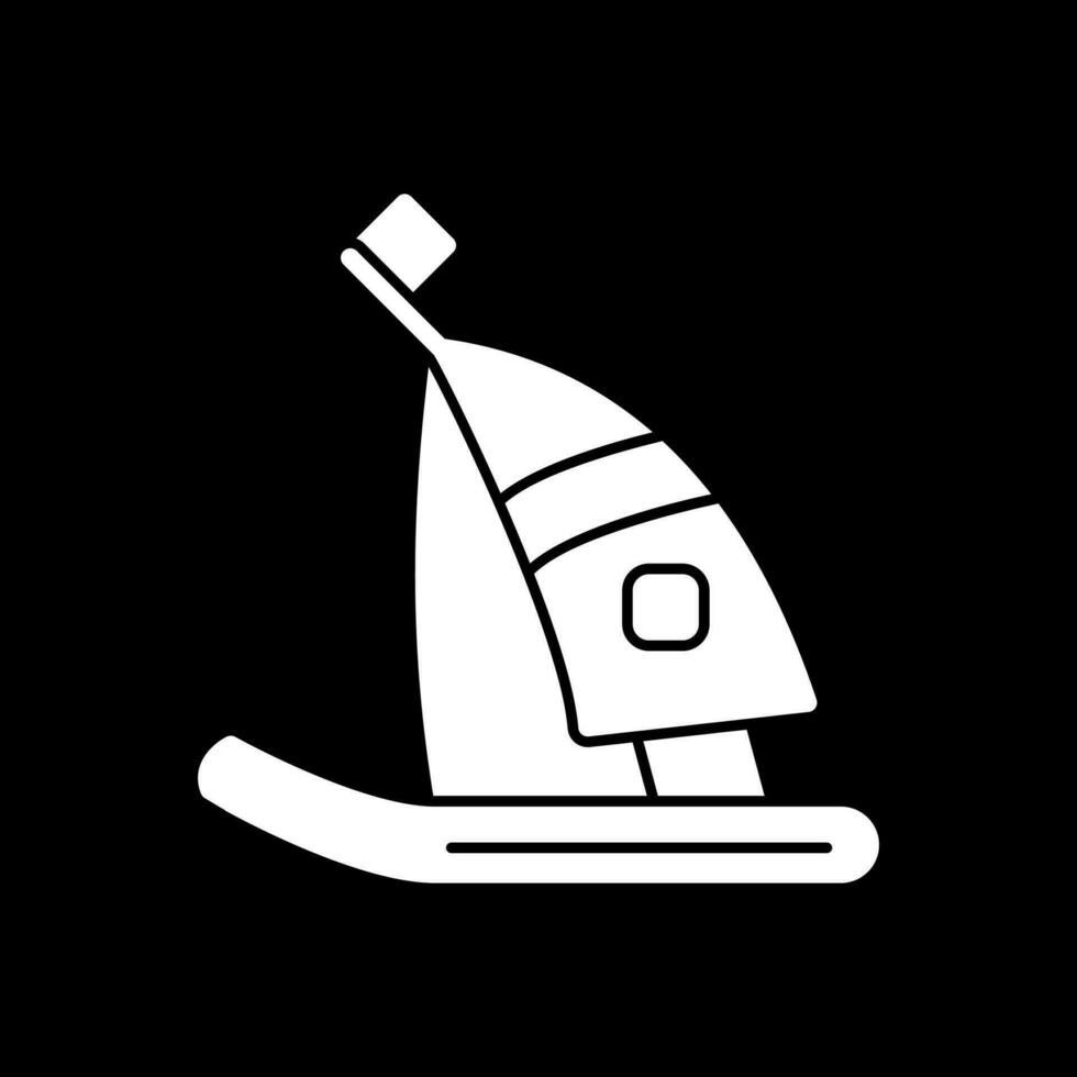 windsurfen vector icoon ontwerp