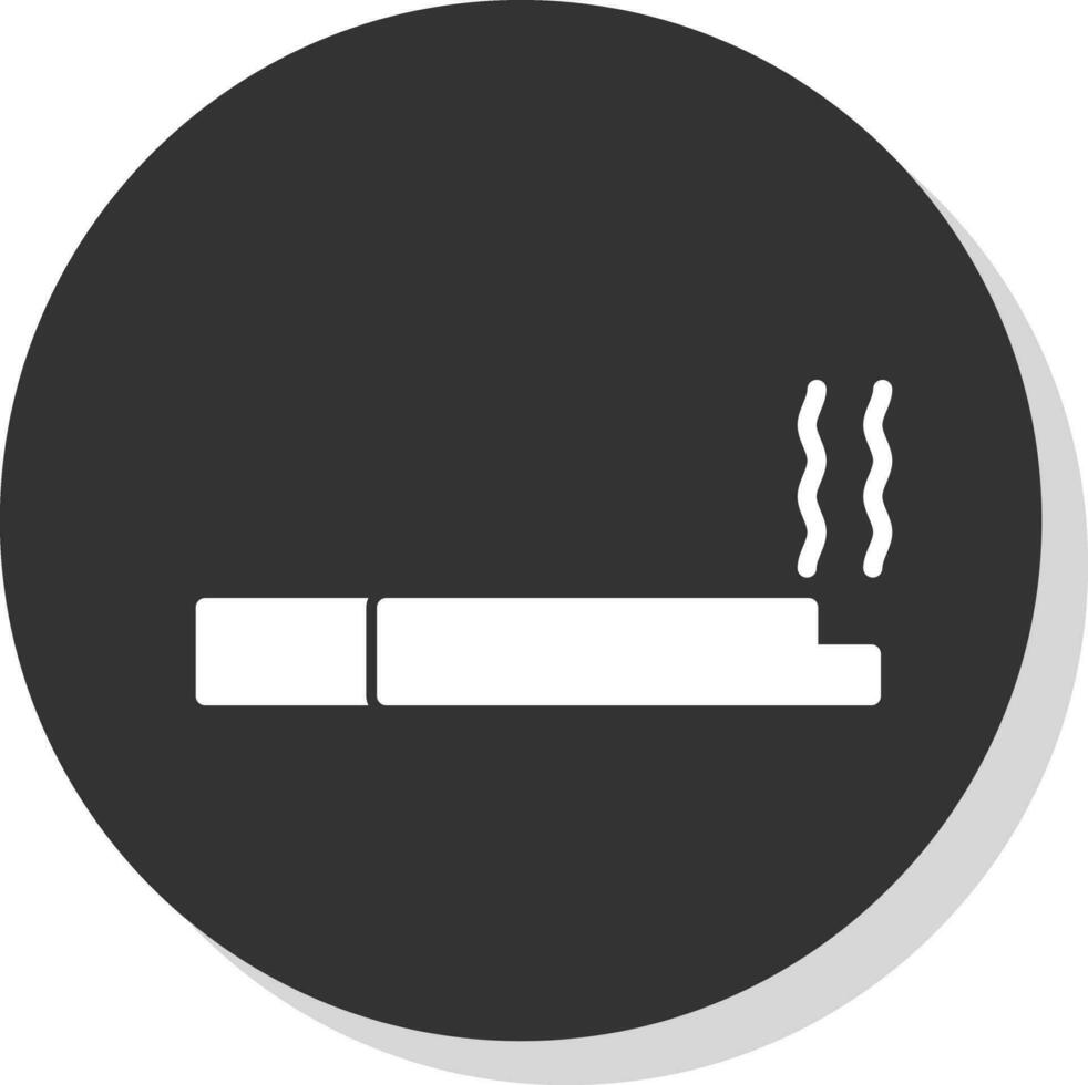sigaar vector icoon ontwerp