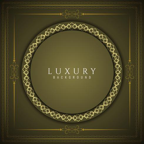 Abstracte luxe mandala achtergrond vector