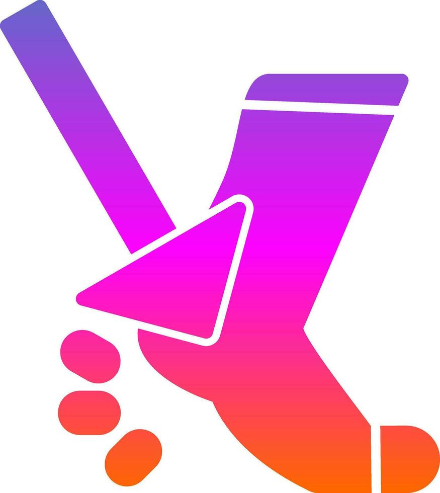 Achilles vector icoon ontwerp