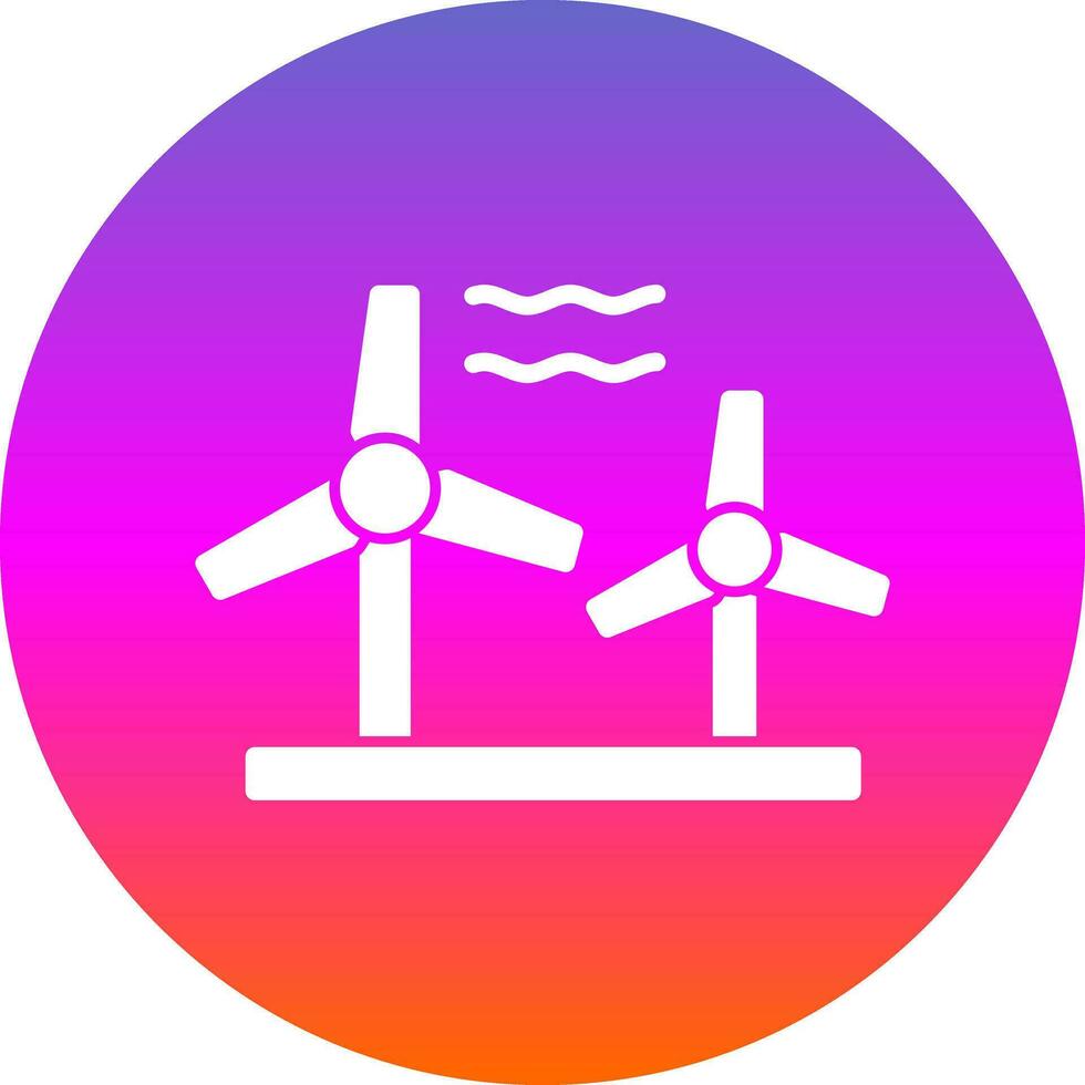 wind teken vector icoon ontwerp