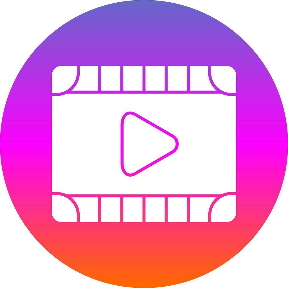 video vector icoon ontwerp