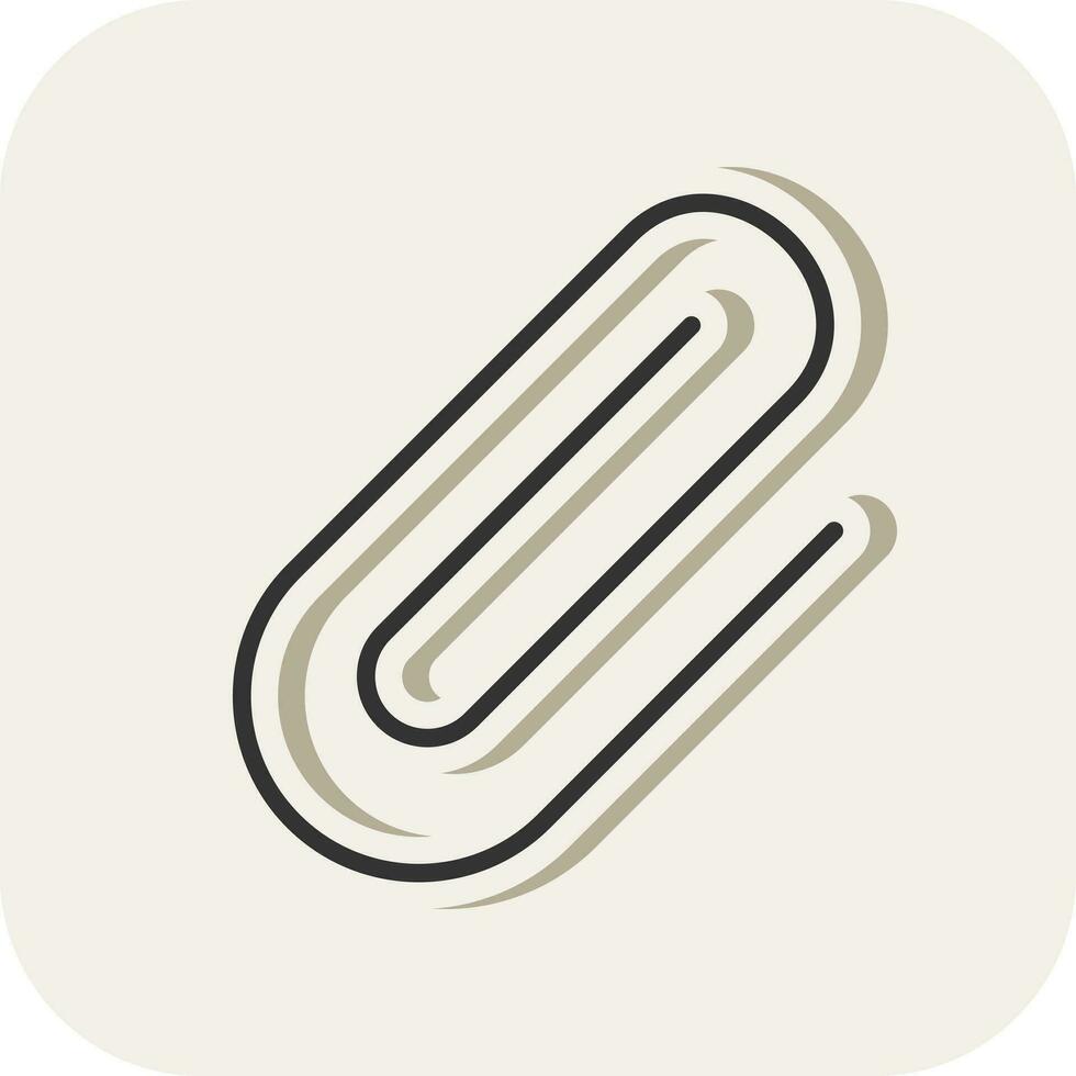 paperclip vector icoon ontwerp