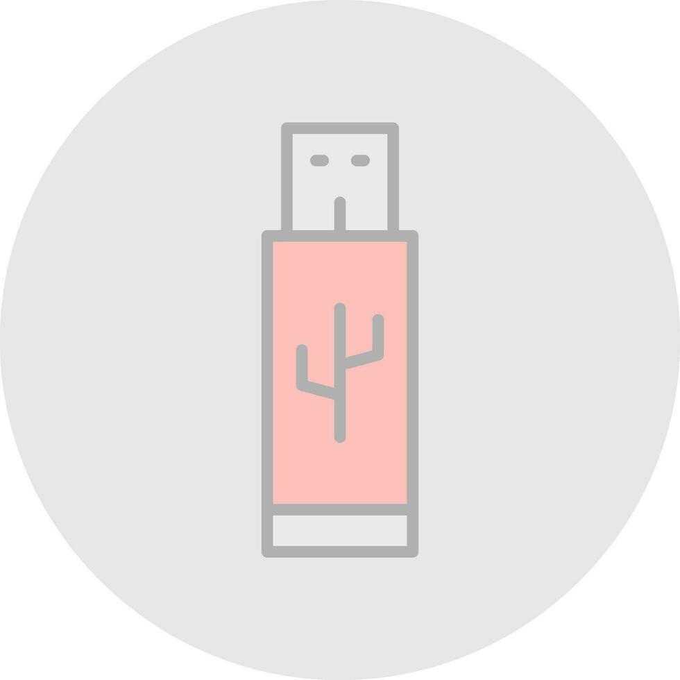 pendrive vector icoon ontwerp