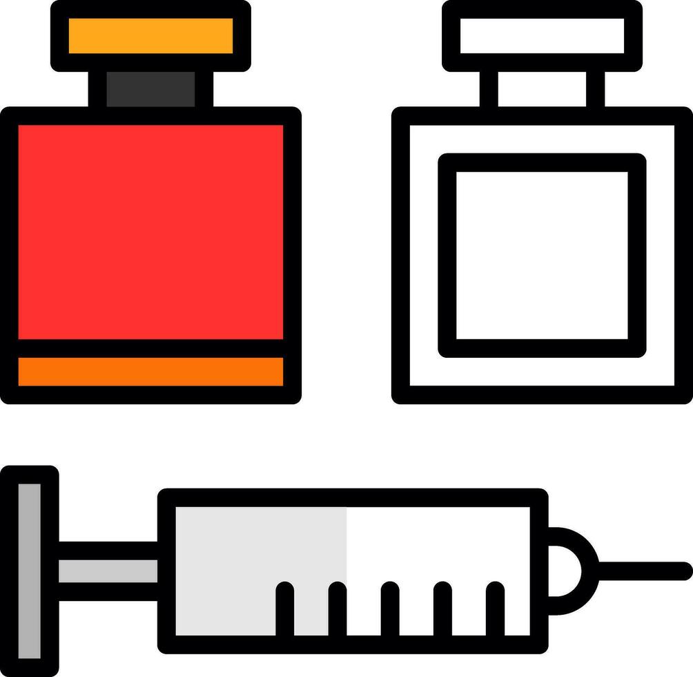 vaccin vector icoon ontwerp