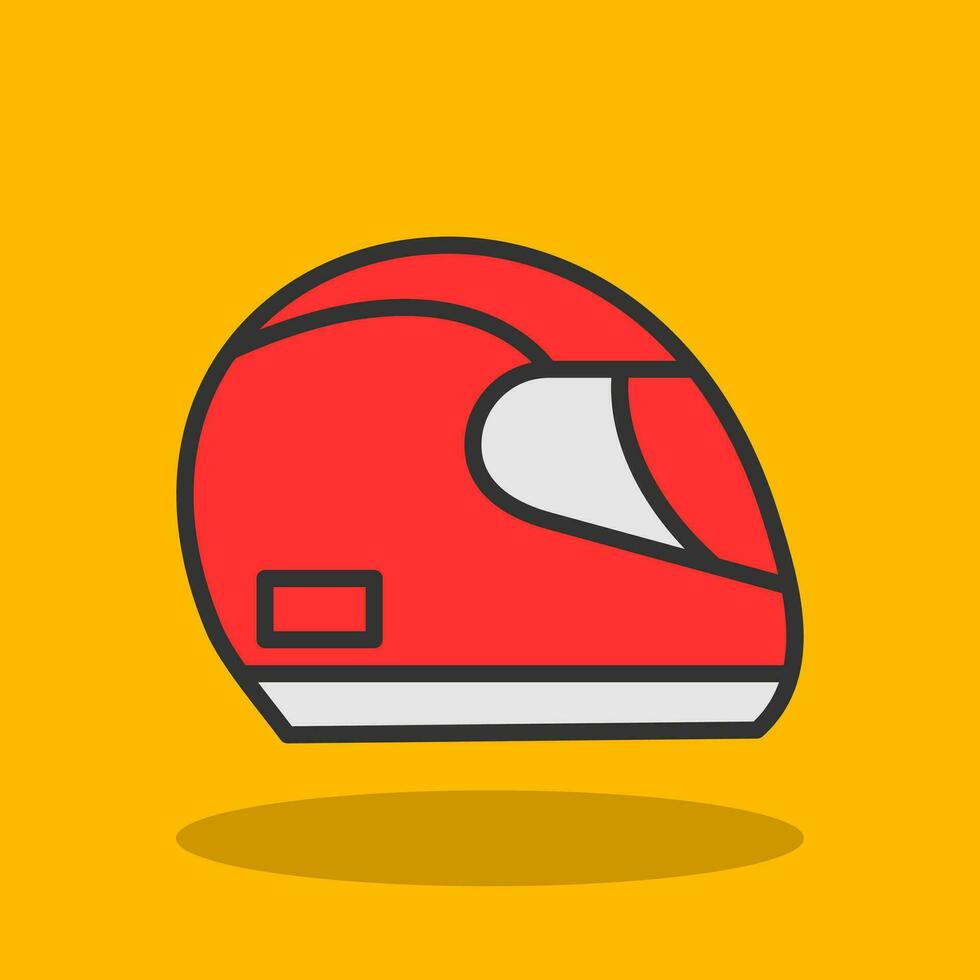 helm vector icoon ontwerp