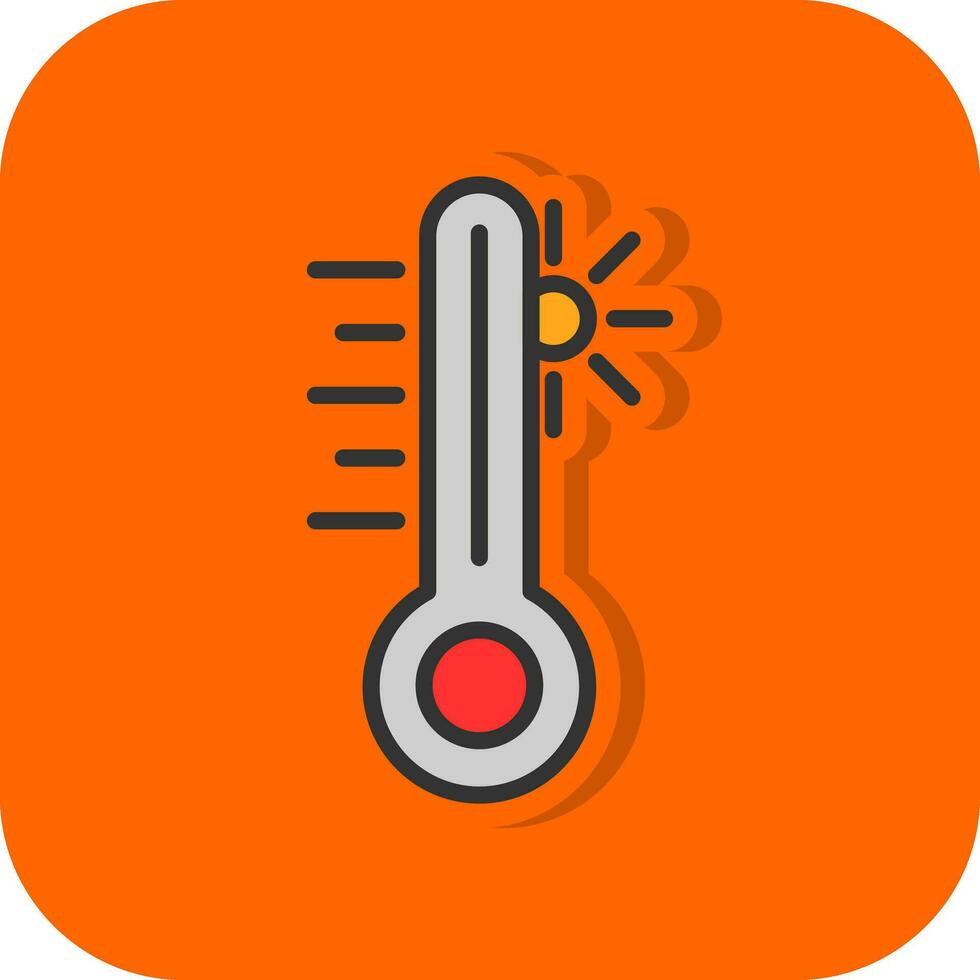 thermometer vector icoon ontwerp