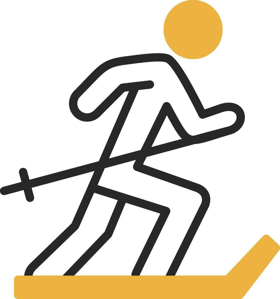ski vector icoon ontwerp