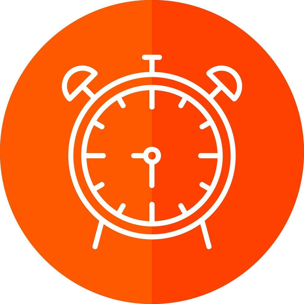 alarm klok vector icoon ontwerp