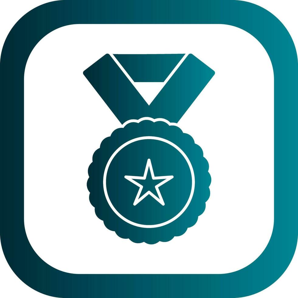 medaille vector icoon ontwerp