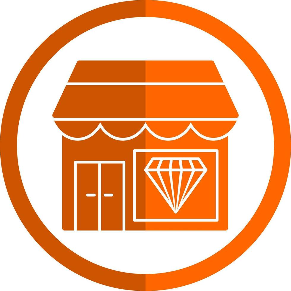 sieraden winkel vector icoon ontwerp