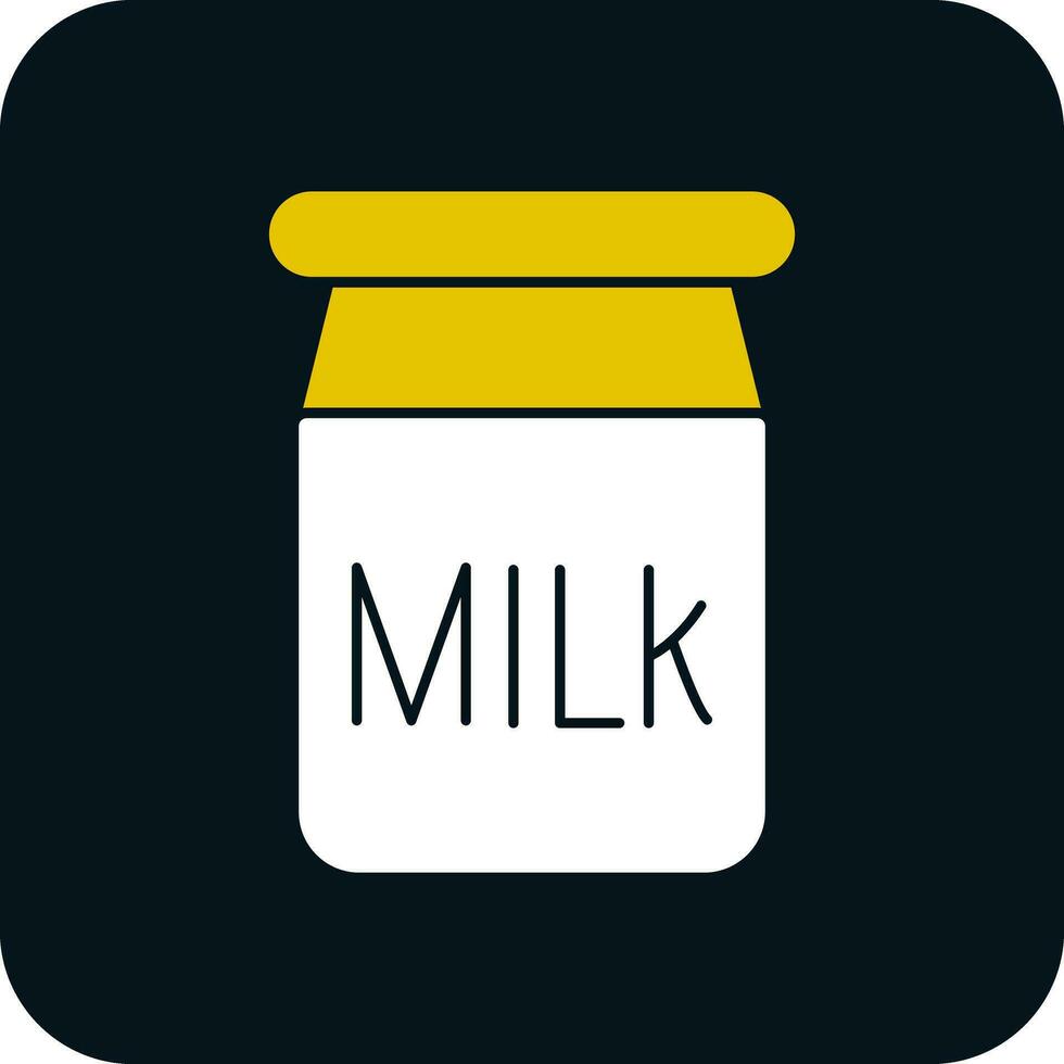 melk vector icoon ontwerp