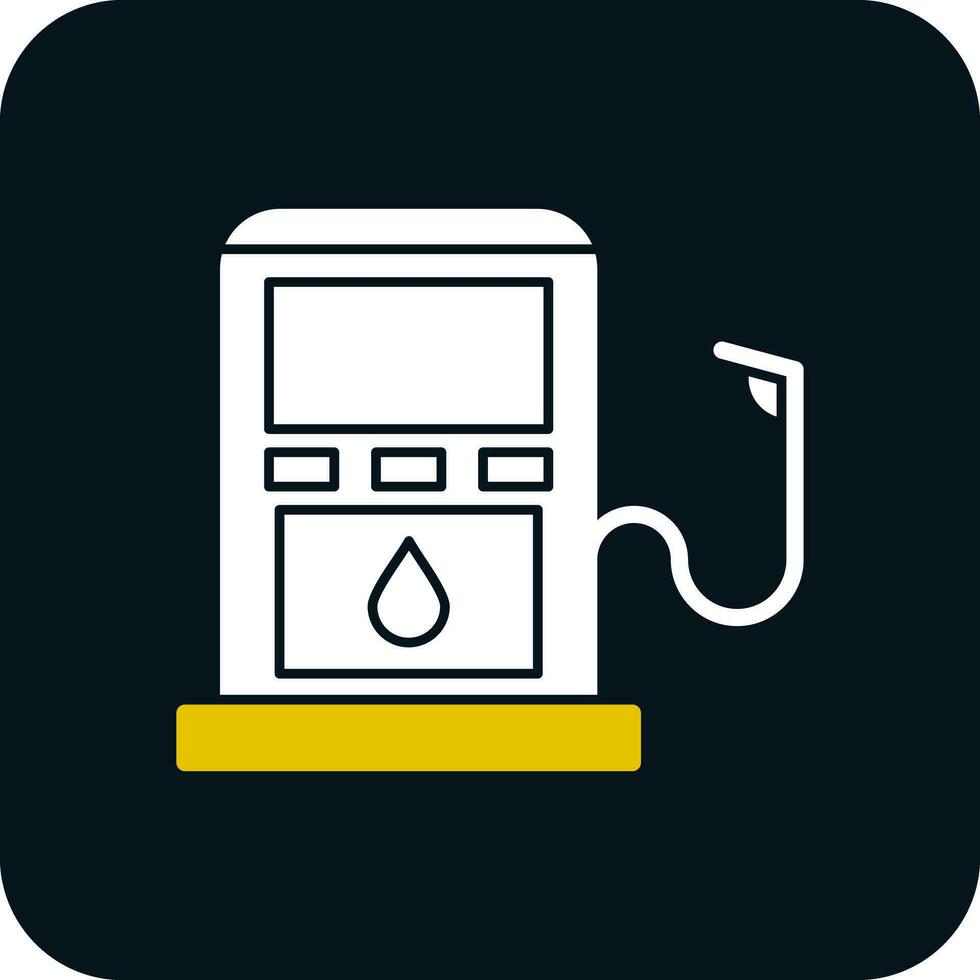 gas- pomp vector icoon ontwerp