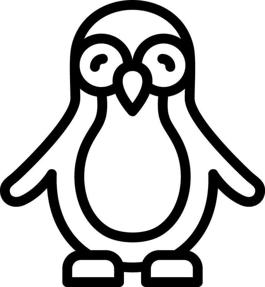 pinguïn vector icoon ontwerp