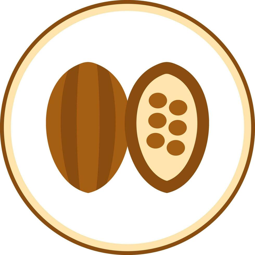 cacao vector icoon ontwerp