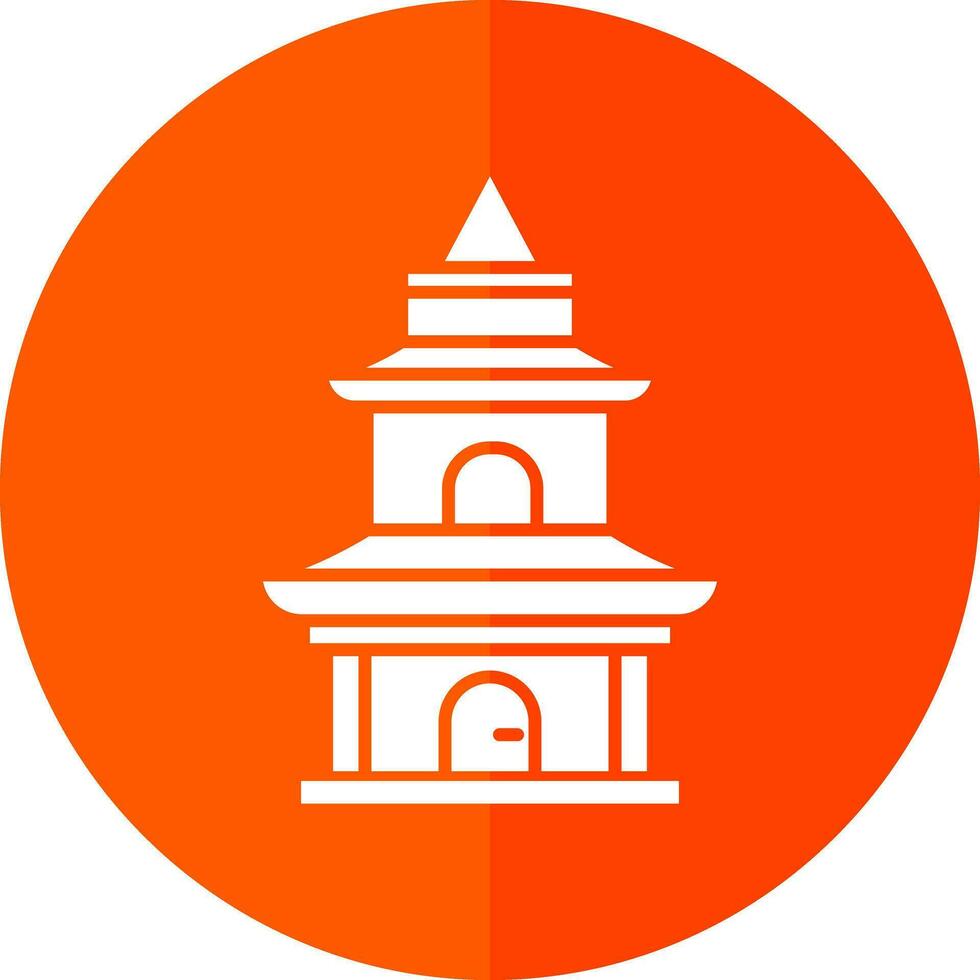 tempel vector icoon ontwerp