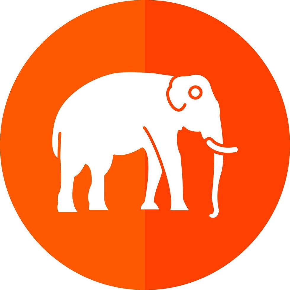 olifant vector icoon ontwerp