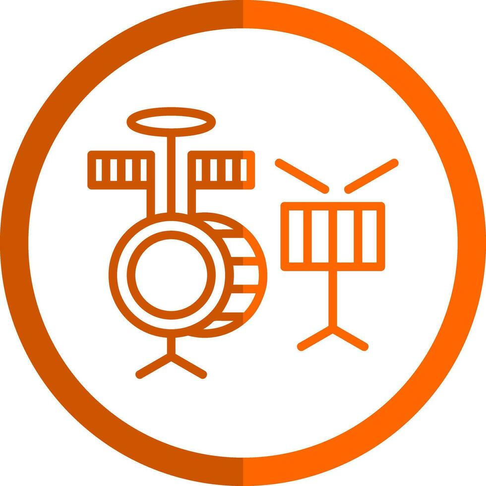 drums vector icoon ontwerp