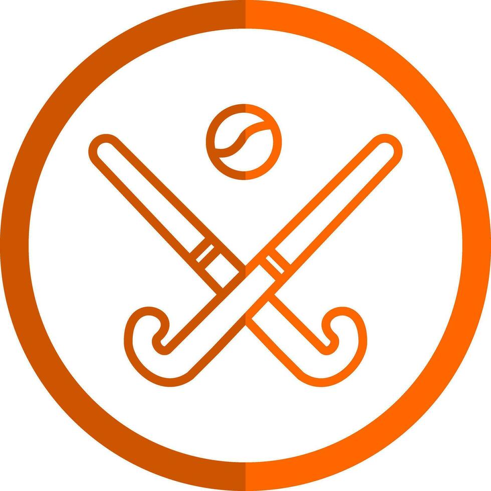 hockey vector icoon ontwerp