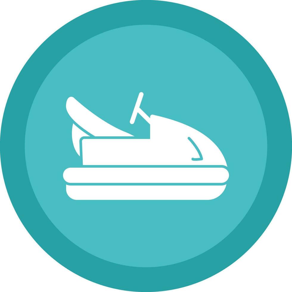 Jet ski vector icoon ontwerp