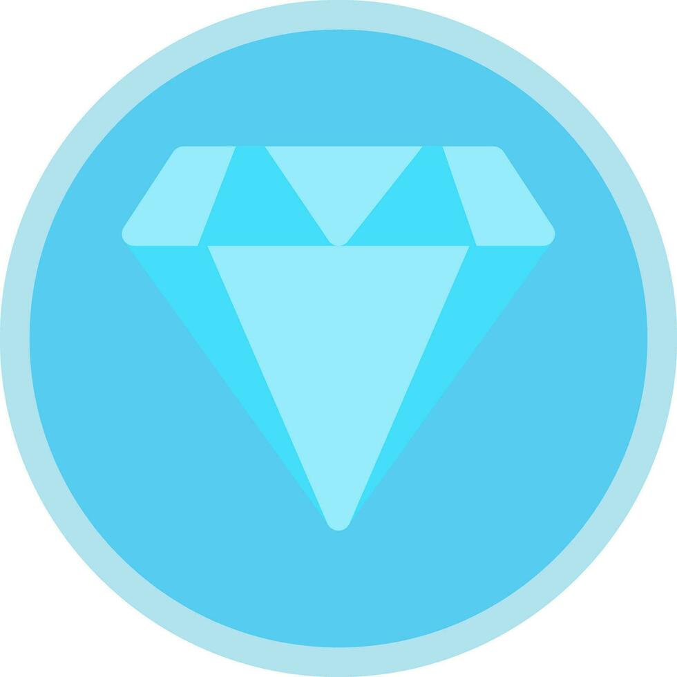 diamant vector icoon ontwerp