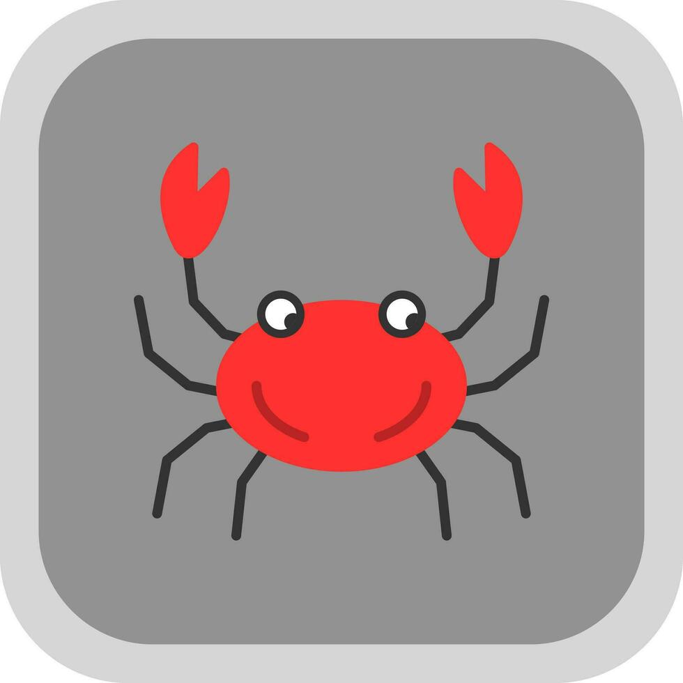 krab vector icoon ontwerp