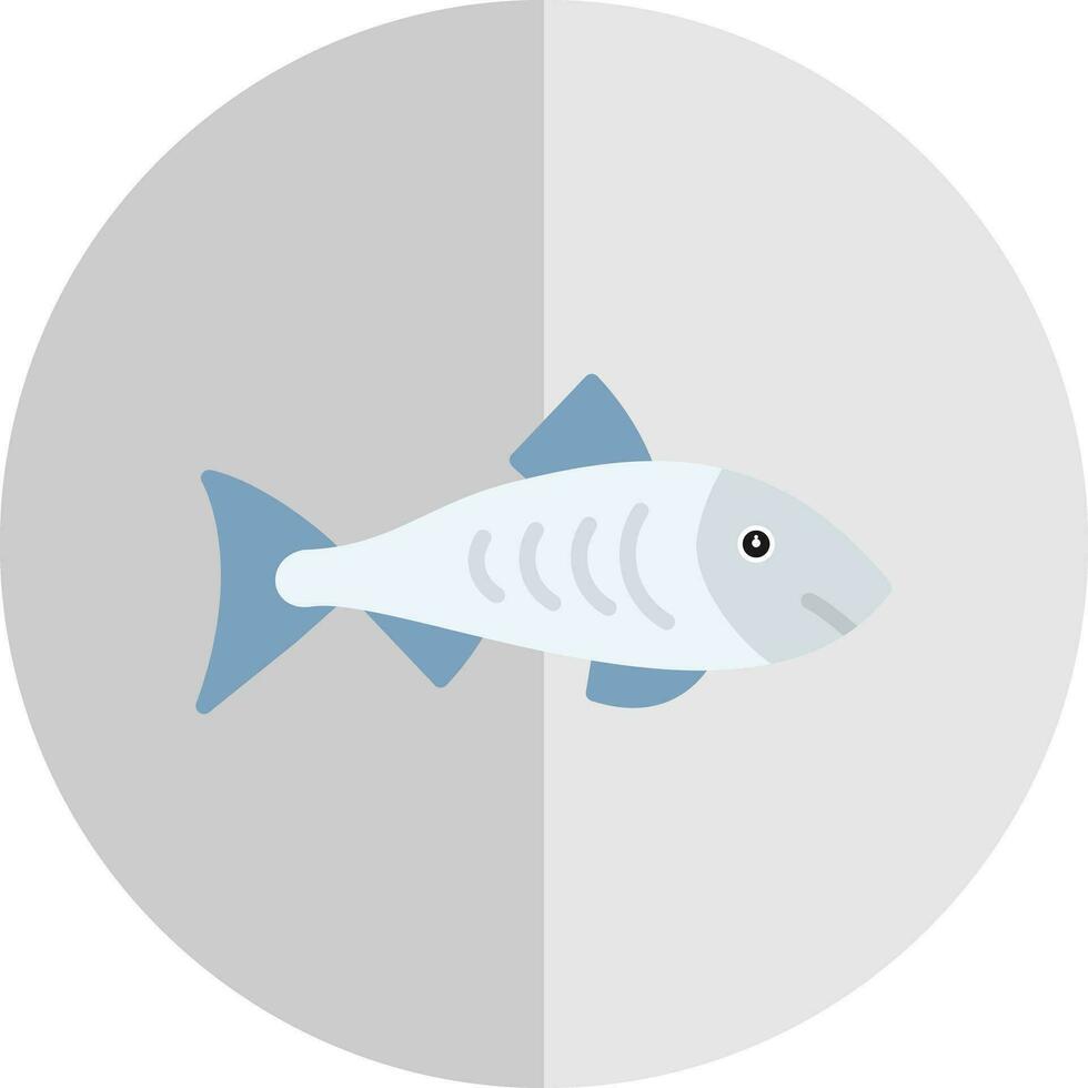 Zalm vector icoon ontwerp