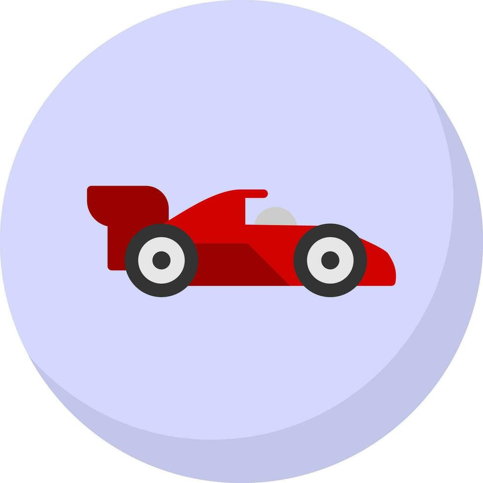 formule een vector icoon ontwerp