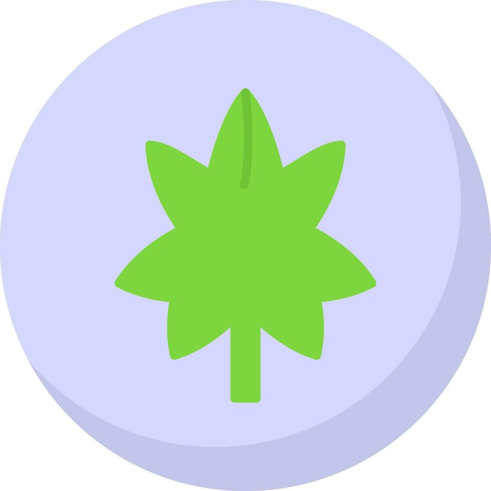 marihuana vector icoon ontwerp