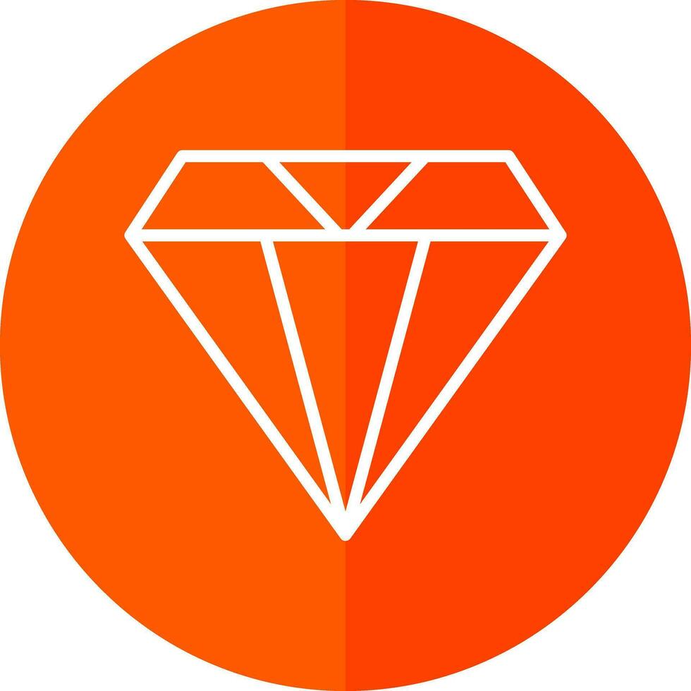 diamant vector icoon ontwerp