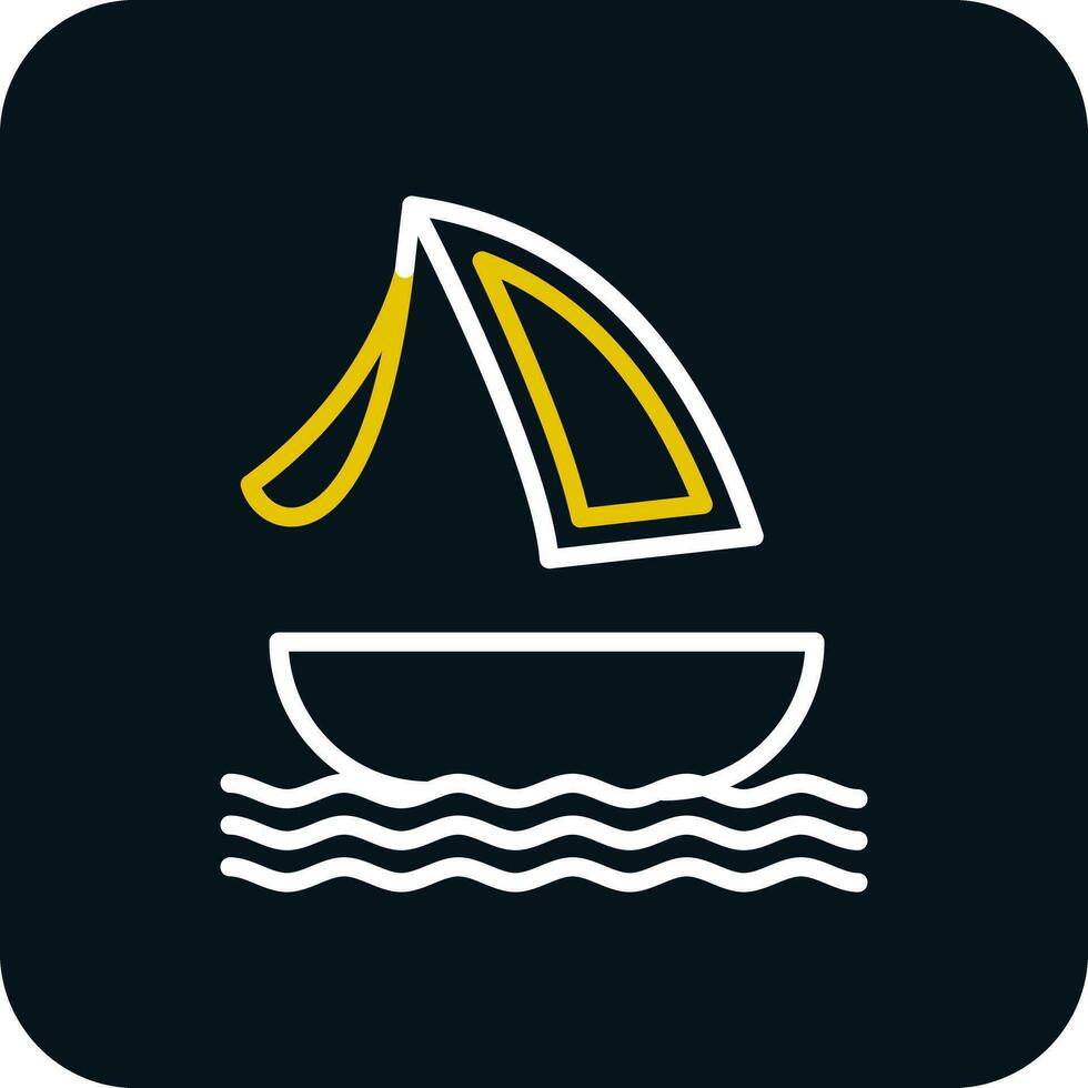 surfing boot vector icoon ontwerp