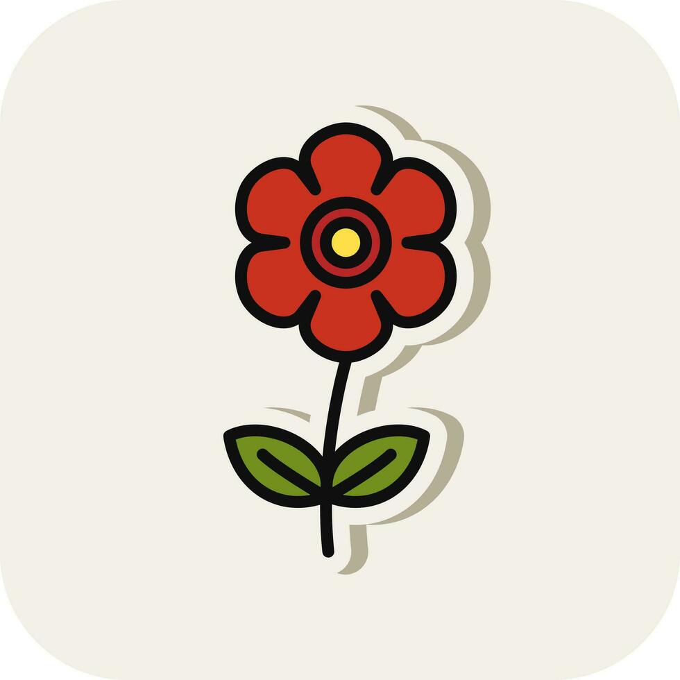 papaver vector icoon ontwerp