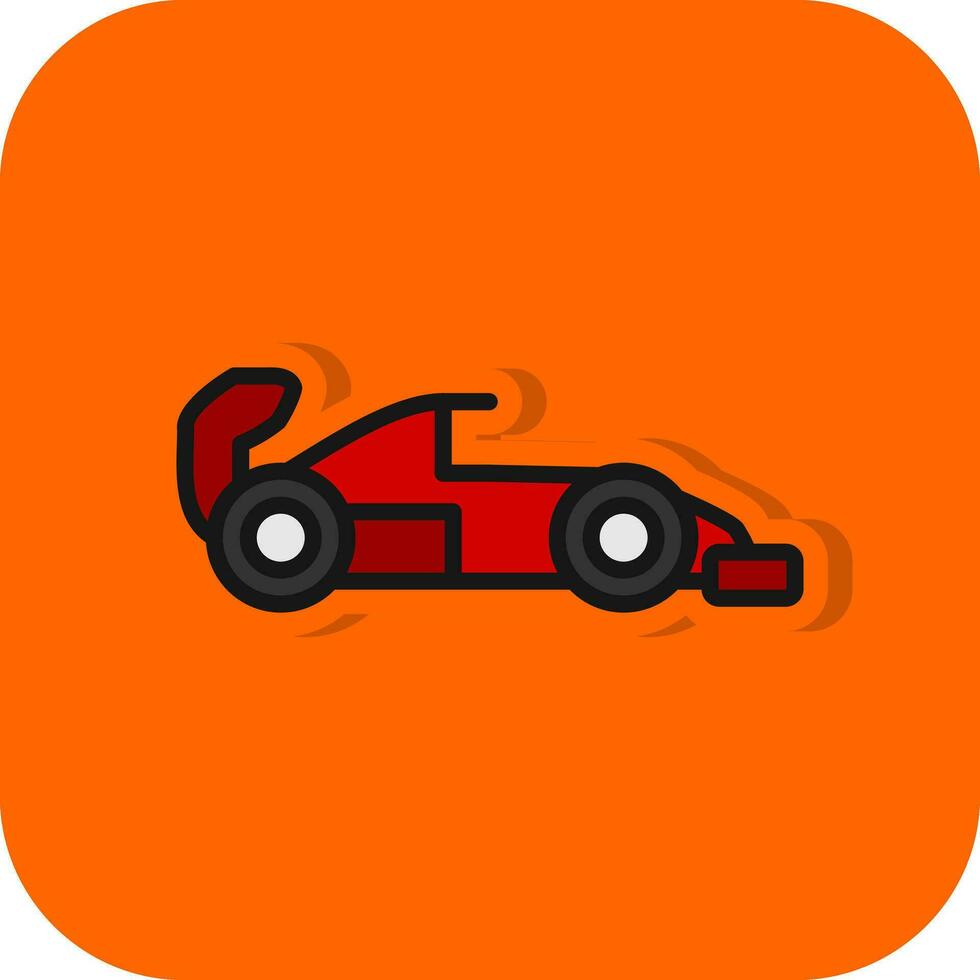 racing auto vector icoon ontwerp