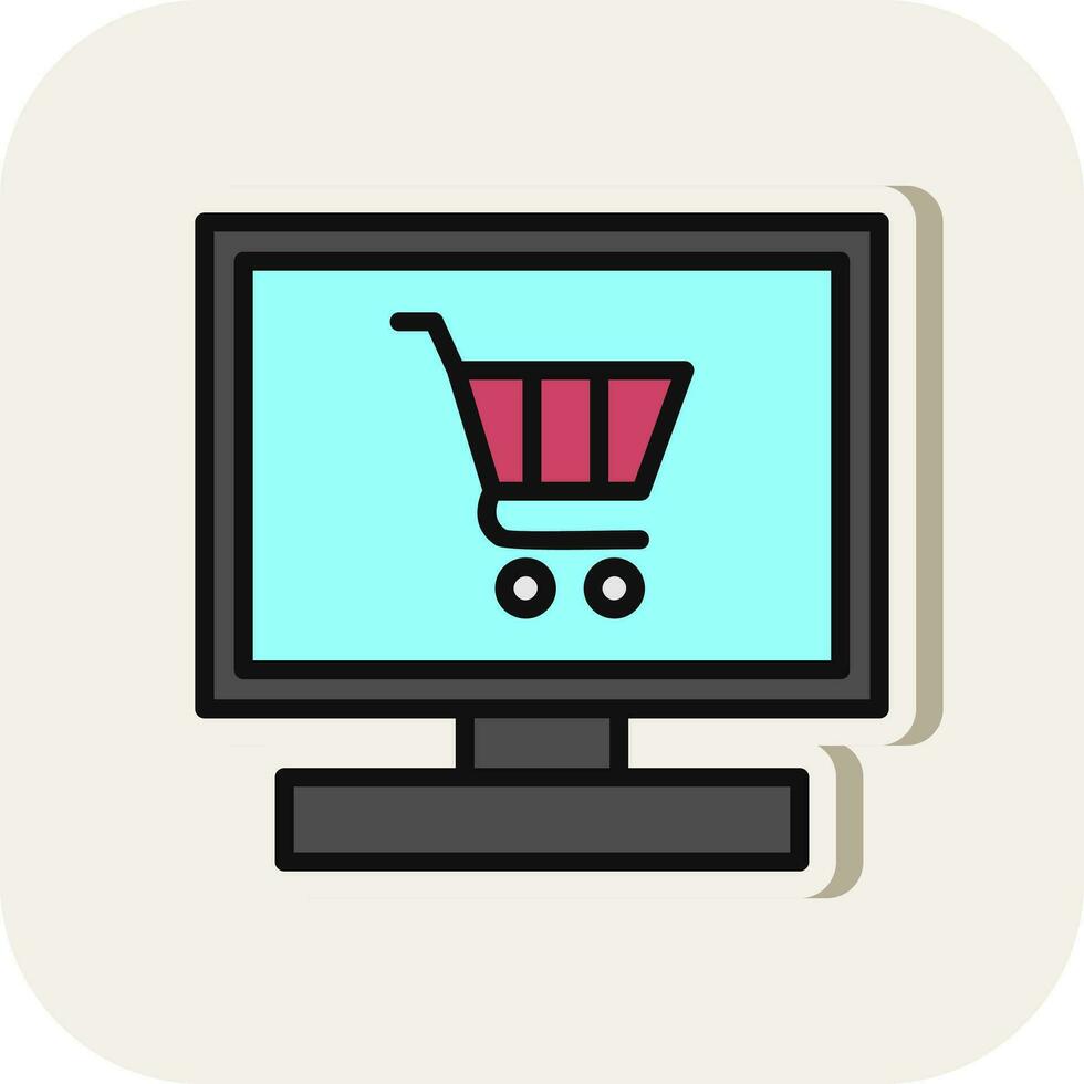 online winkel vector icoon ontwerp