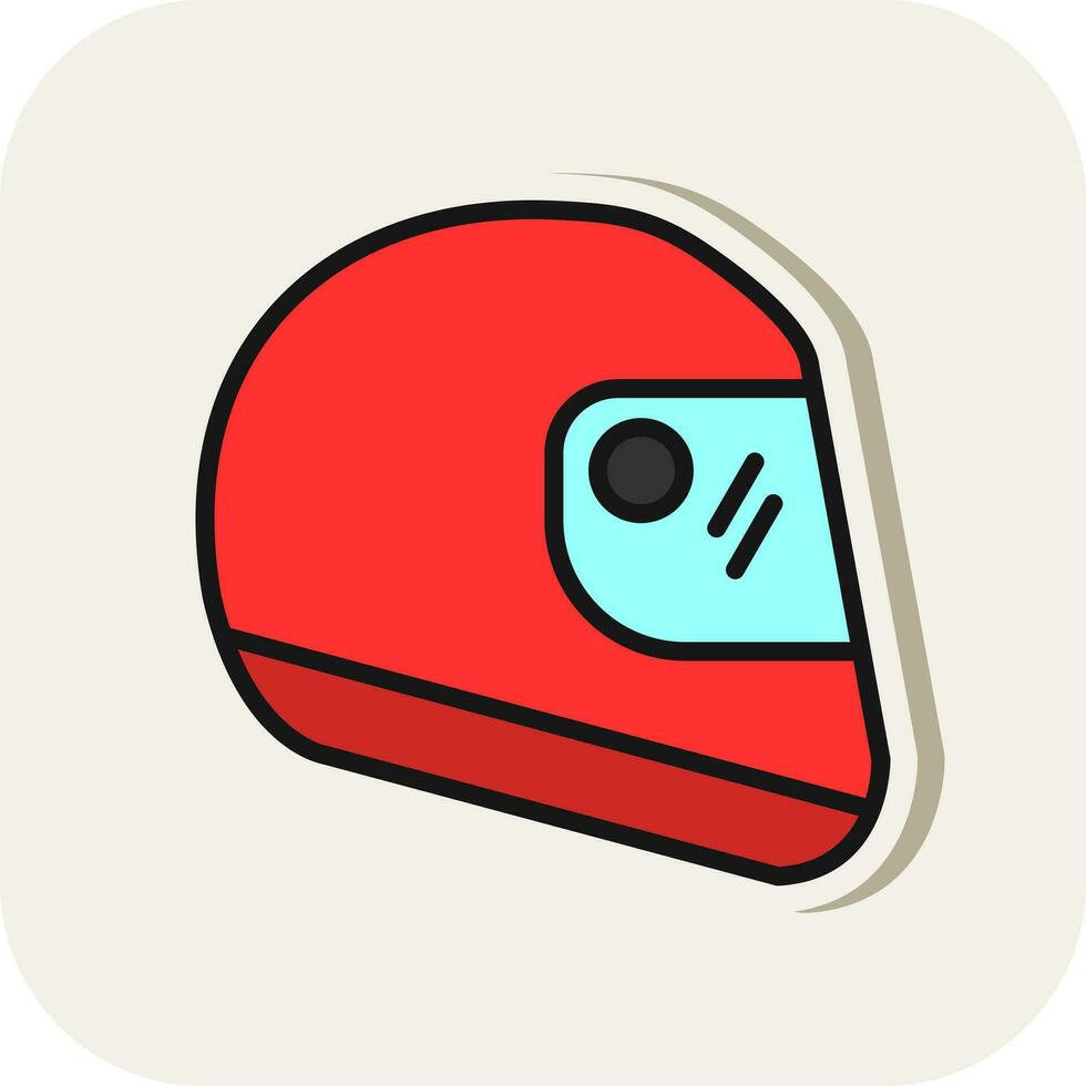 helm vector icoon ontwerp