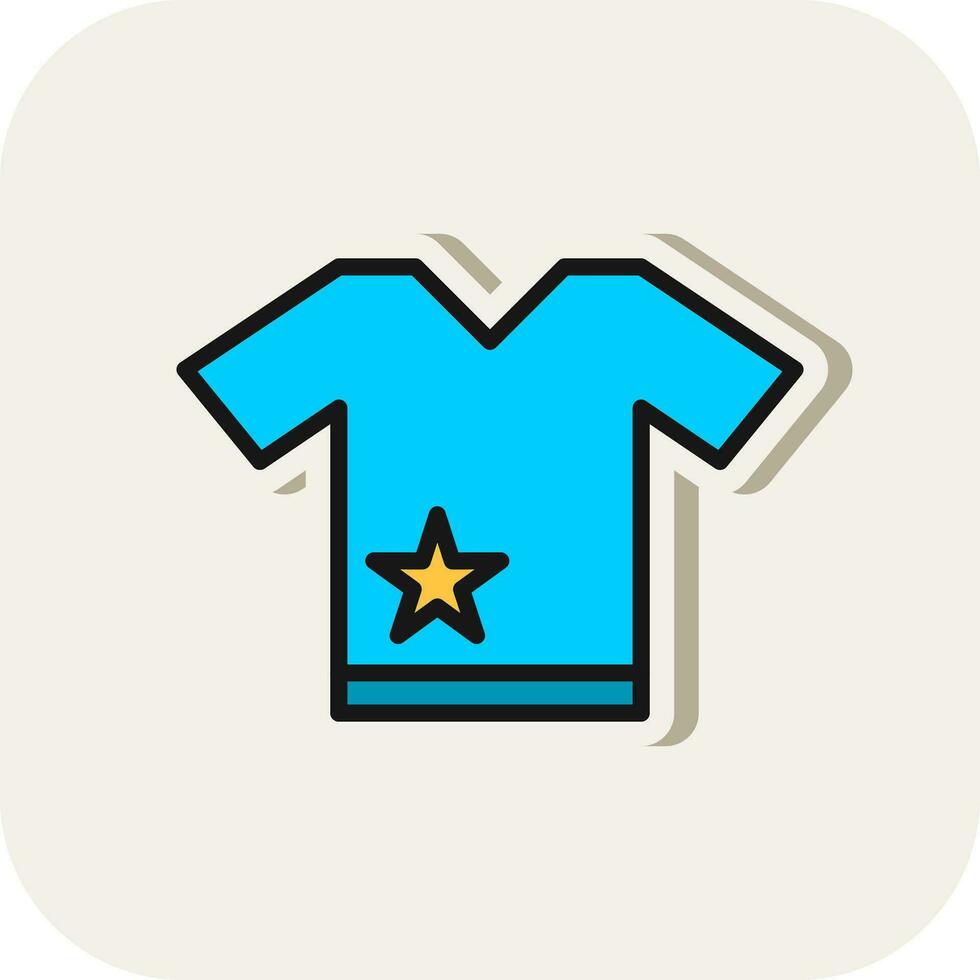 t-shirt vector icoon ontwerp