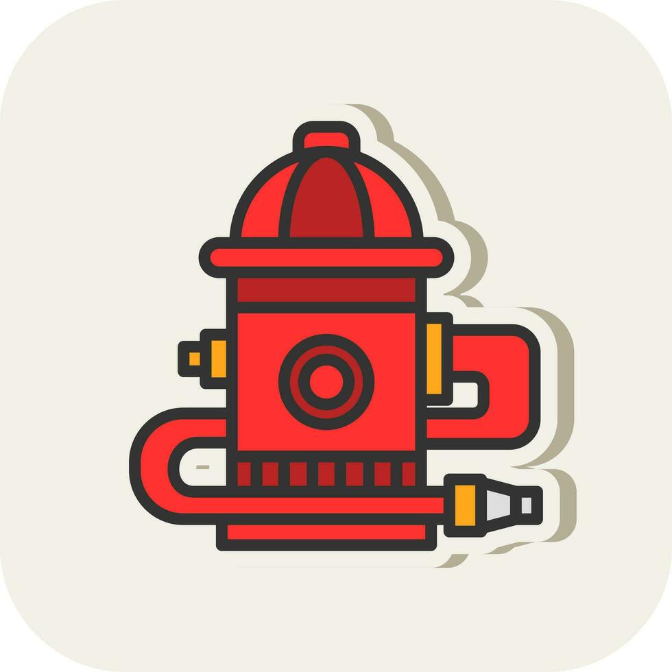 hydrant vector icoon ontwerp