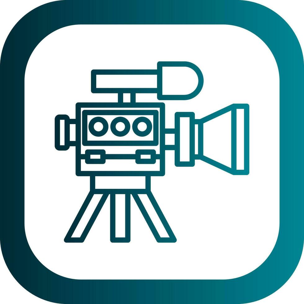 video camera vector icoon ontwerp