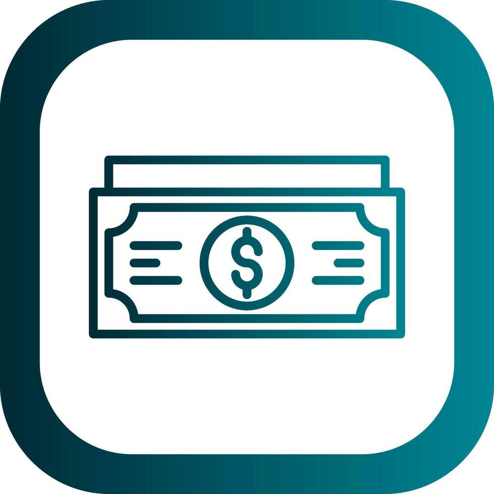 geld vector icoon ontwerp