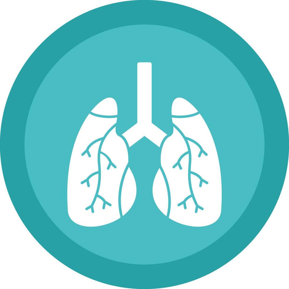longen vector icoon ontwerp