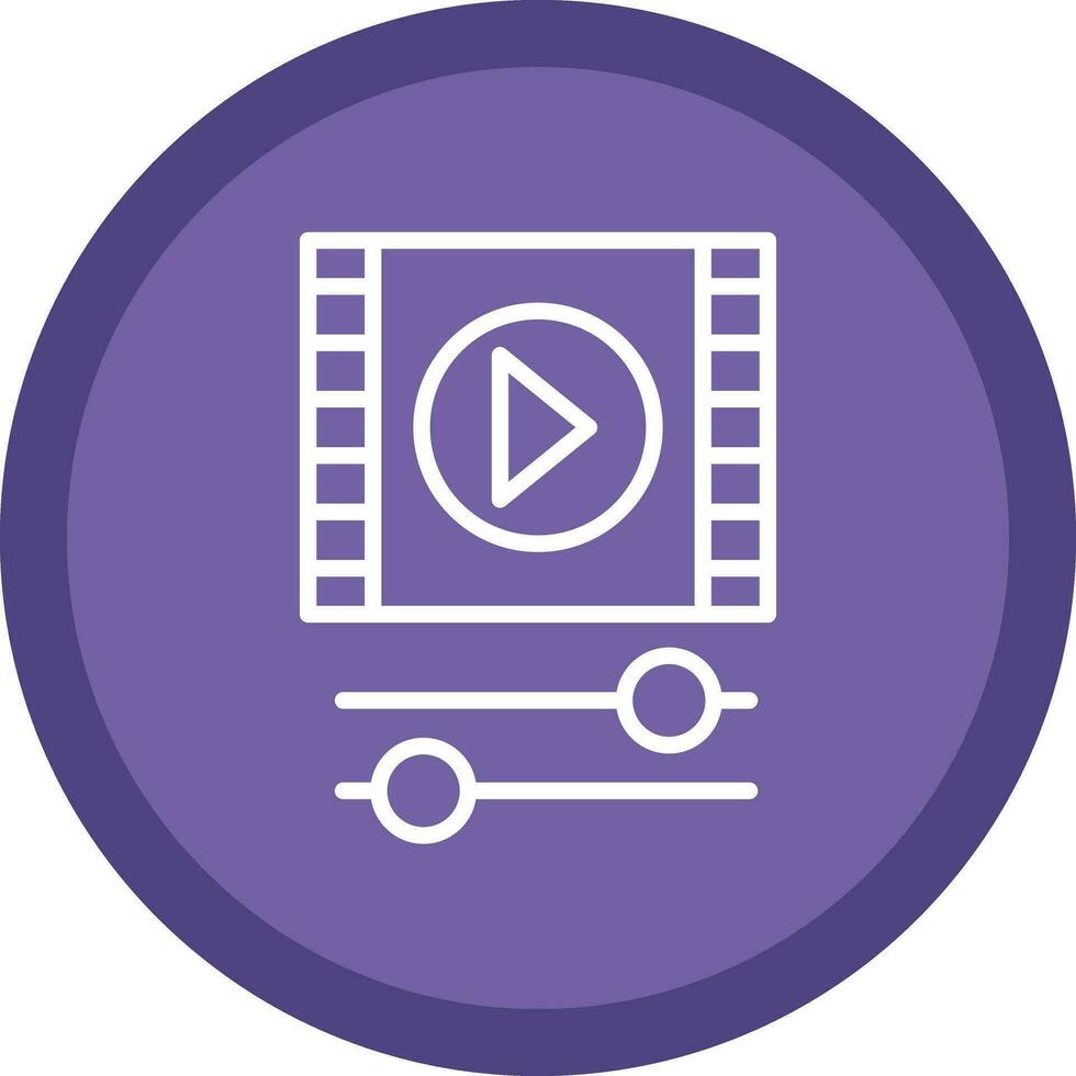 video vector icoon ontwerp