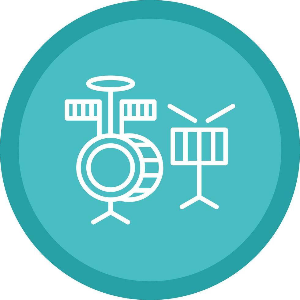 drums vector icoon ontwerp