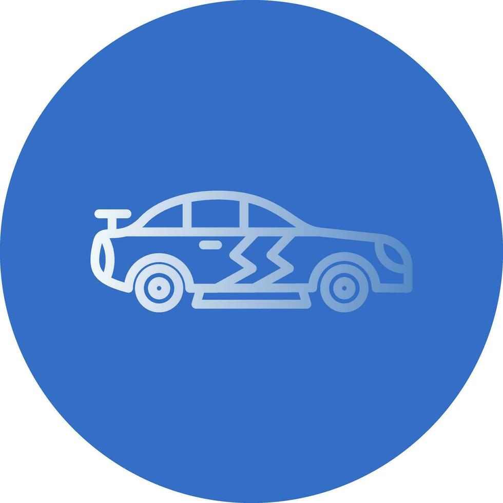 sport auto vector icoon ontwerp