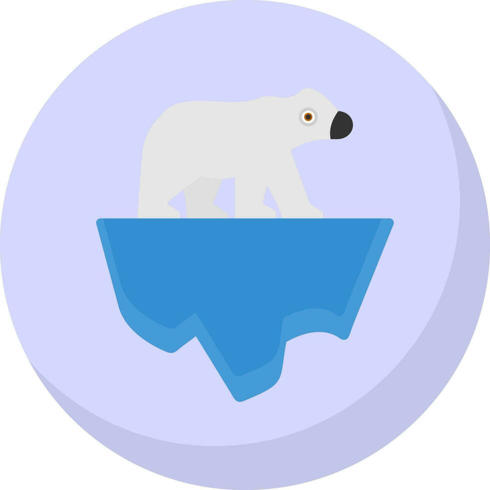 polair beer vector icoon ontwerp